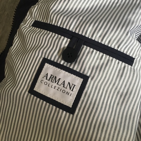 Armani water repellent jacket - Picture 4 of 4